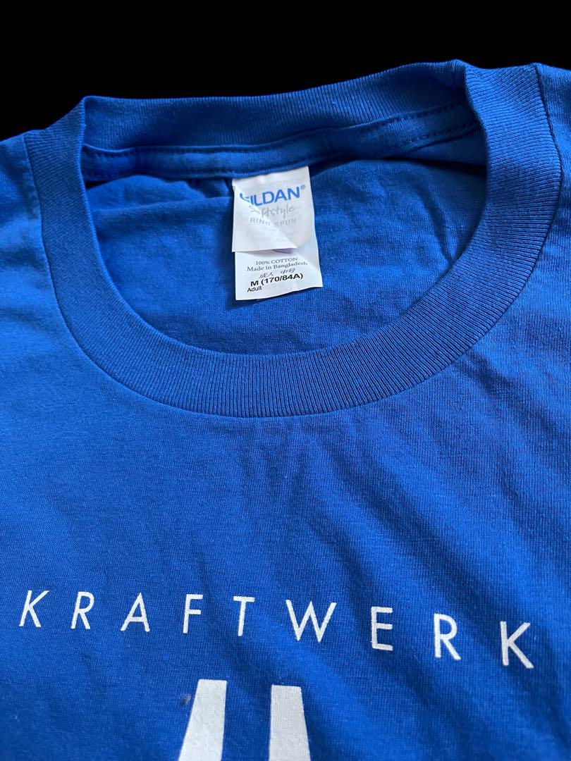 クラフトワーク3-D Concert大阪　オフィシャルTシャツ　メンズMサイズ