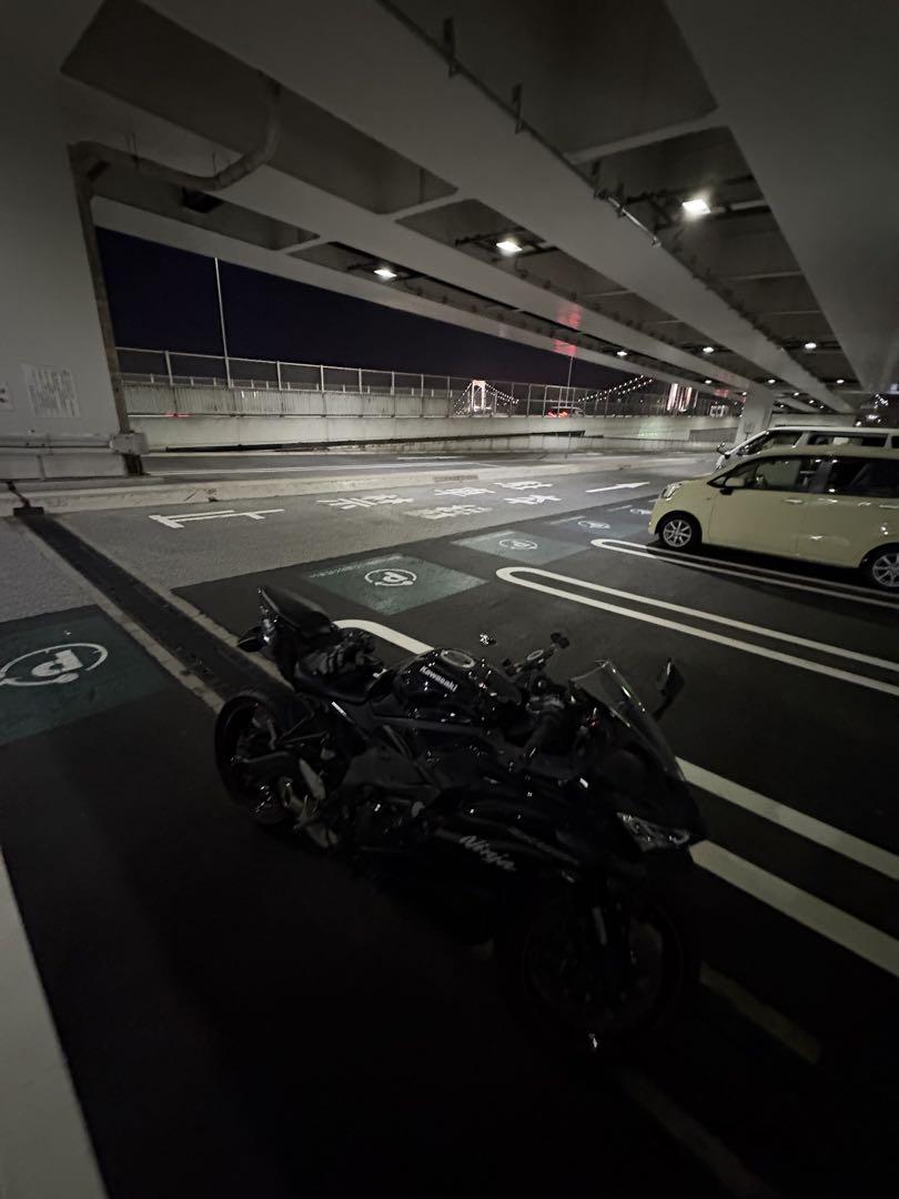 kawasaki カワサキ Ninja ニンジャ ZX-25R ブラック