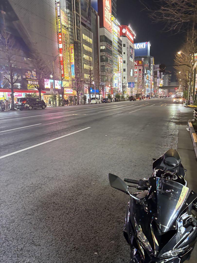 kawasaki カワサキ Ninja ニンジャ ZX-25R ブラック