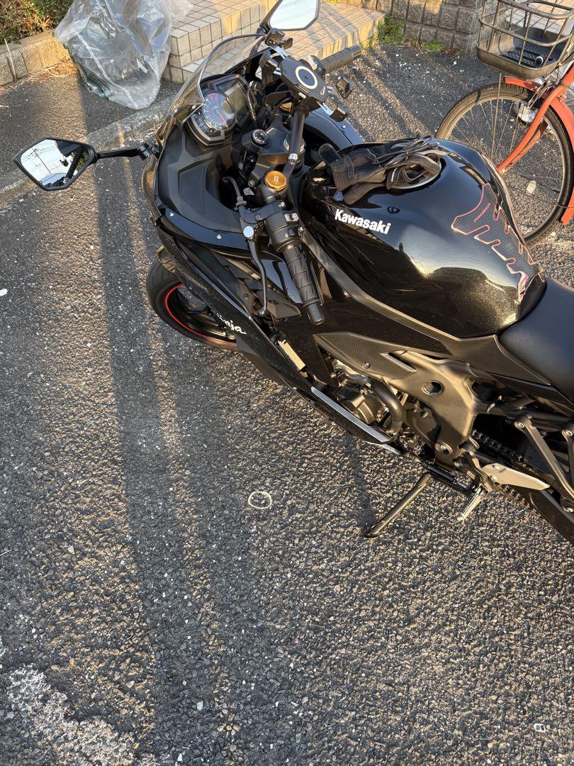kawasaki カワサキ Ninja ニンジャ ZX-25R ブラック