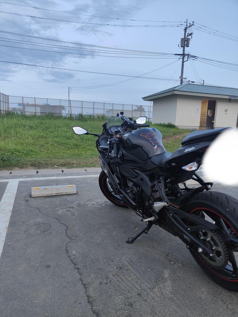 kawasaki カワサキ Ninja ニンジャ ZX-25R ブラック