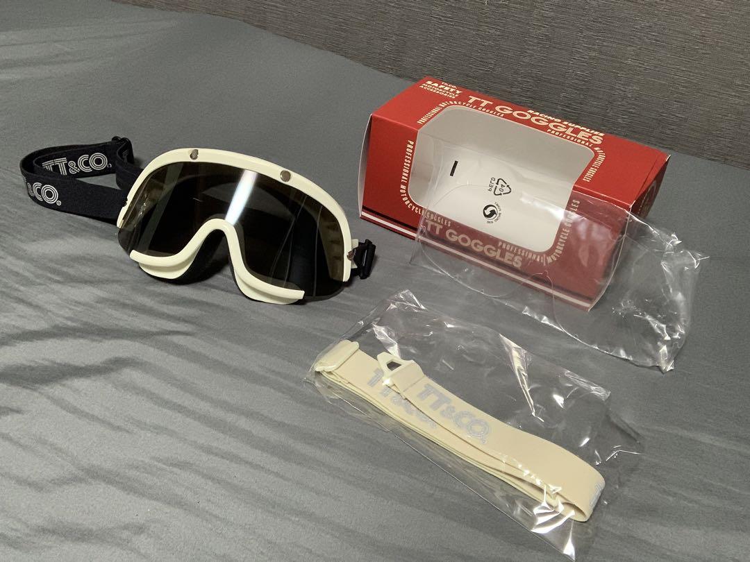 【未使用、正規品】tt&co モデルA ゴーグル およびオプション品