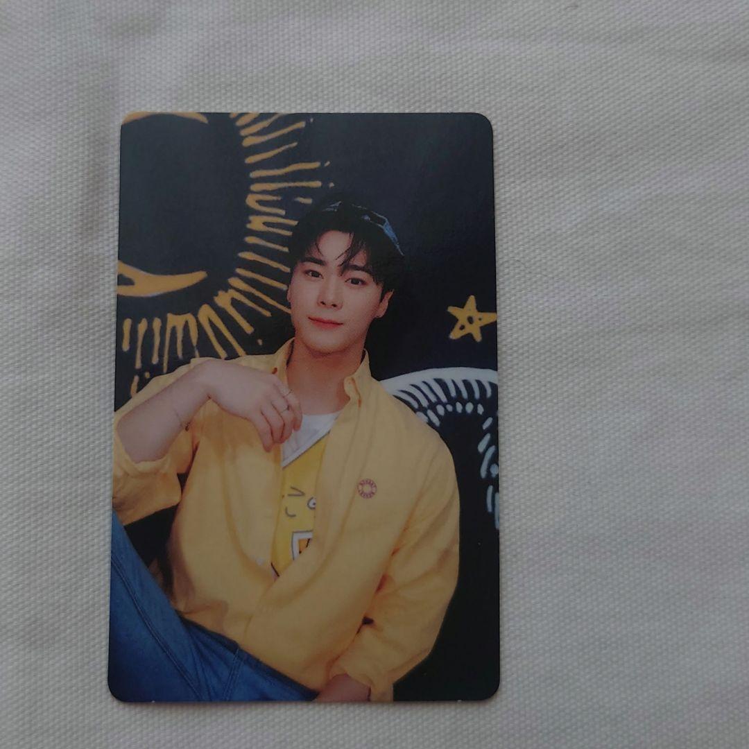 ASTRO MOONBIN ムンビン トレカ ASTRO ムンビン MOONBIN 幕張メッセ STARGAZER トレカ - メルカリ