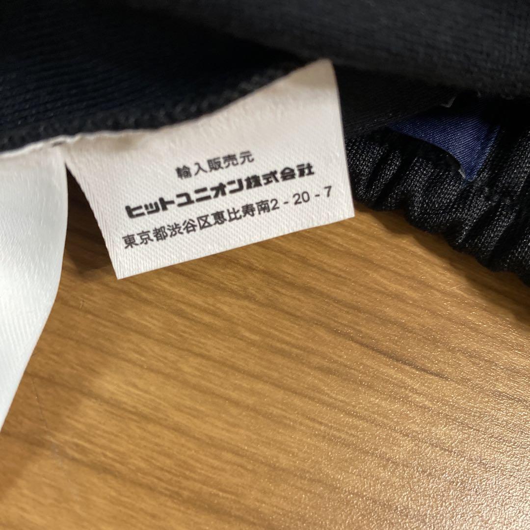 FRED PERRY 黒 ロングスカート D34