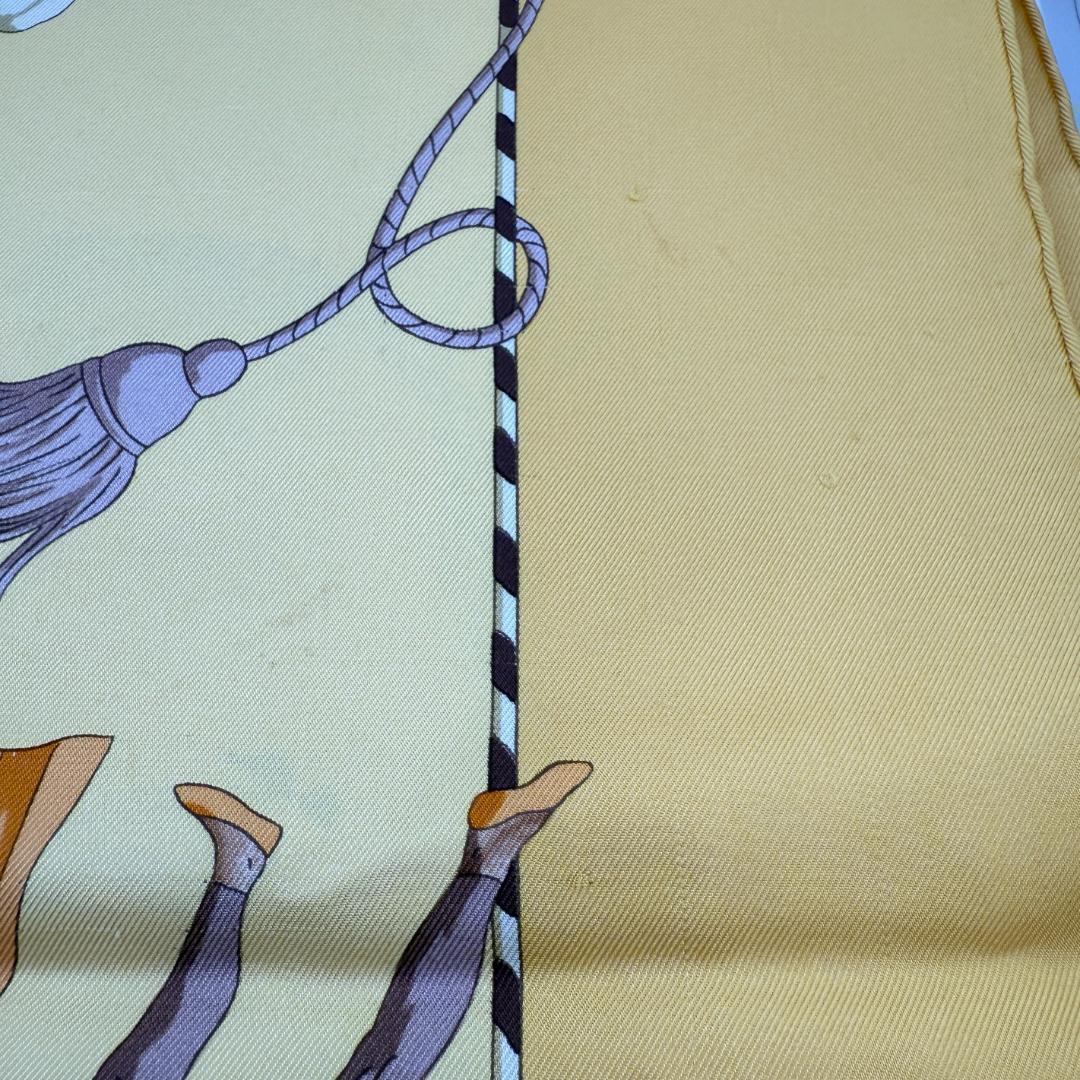 ✨希少✨HERMES エルメス カレ90 日傘と雨傘 シルク100% - メルカリ