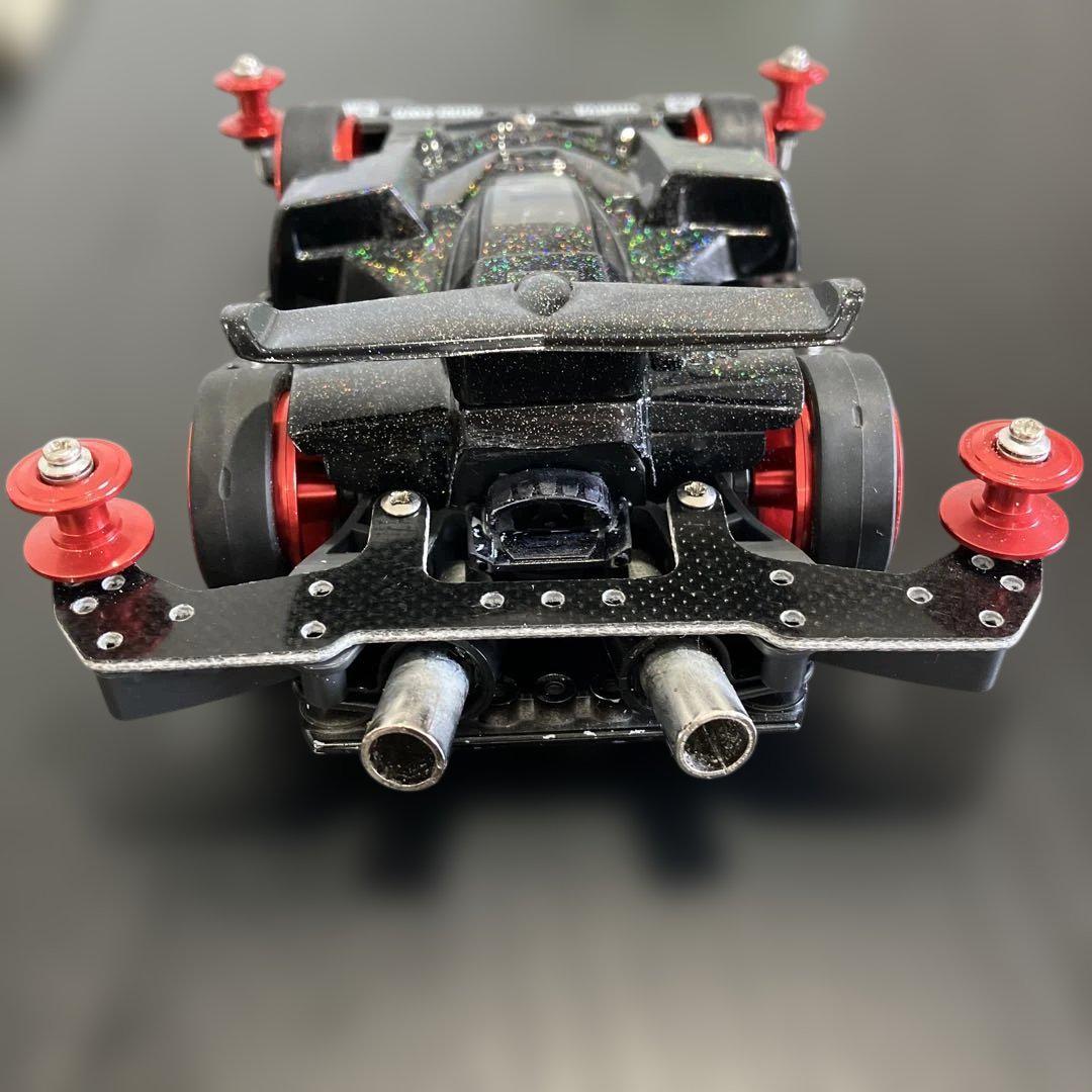 ミニ四駆 トライダガーzmc ポリカボディ カスタム MAシャーシ