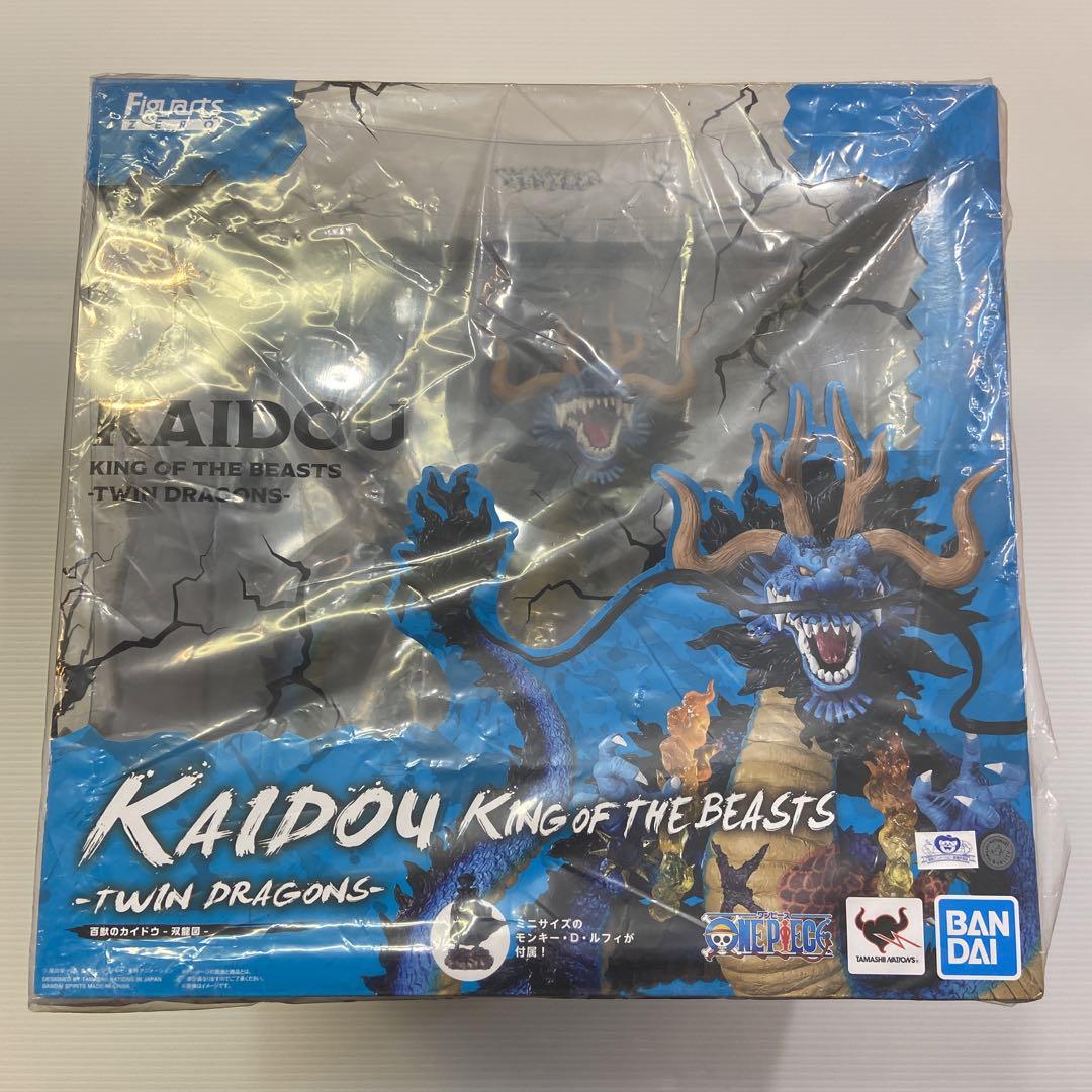 未開封 フィギュアーツZERO 百獣のカイドウ 双龍図