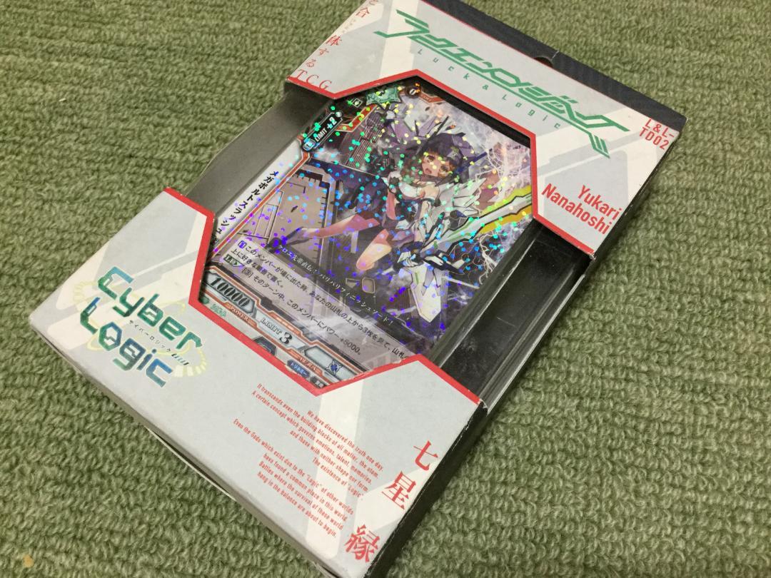 ラクエンロジック　トライアルデッキ　未使用品