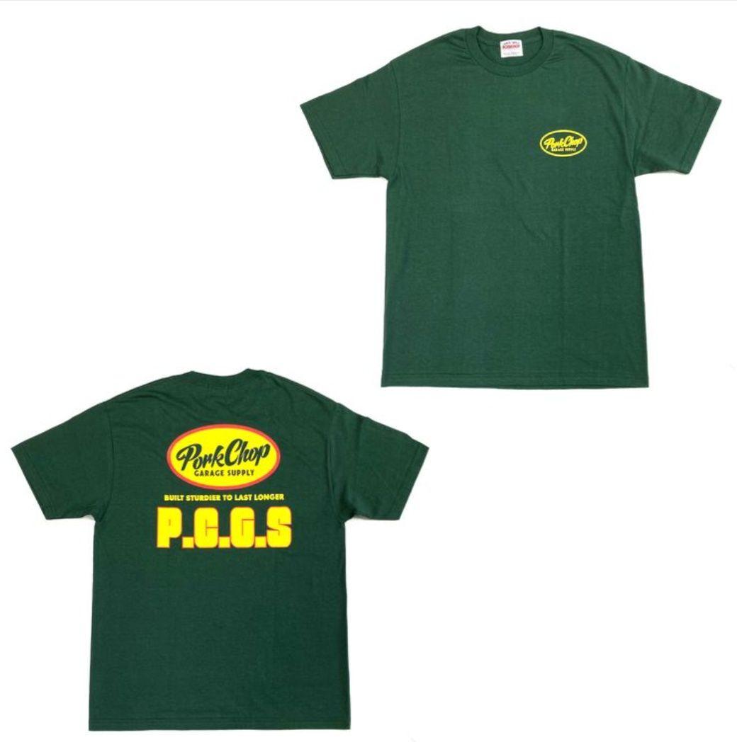 【PORKCHOP GARAGE SUPPLY】半袖　Tシャツトップス