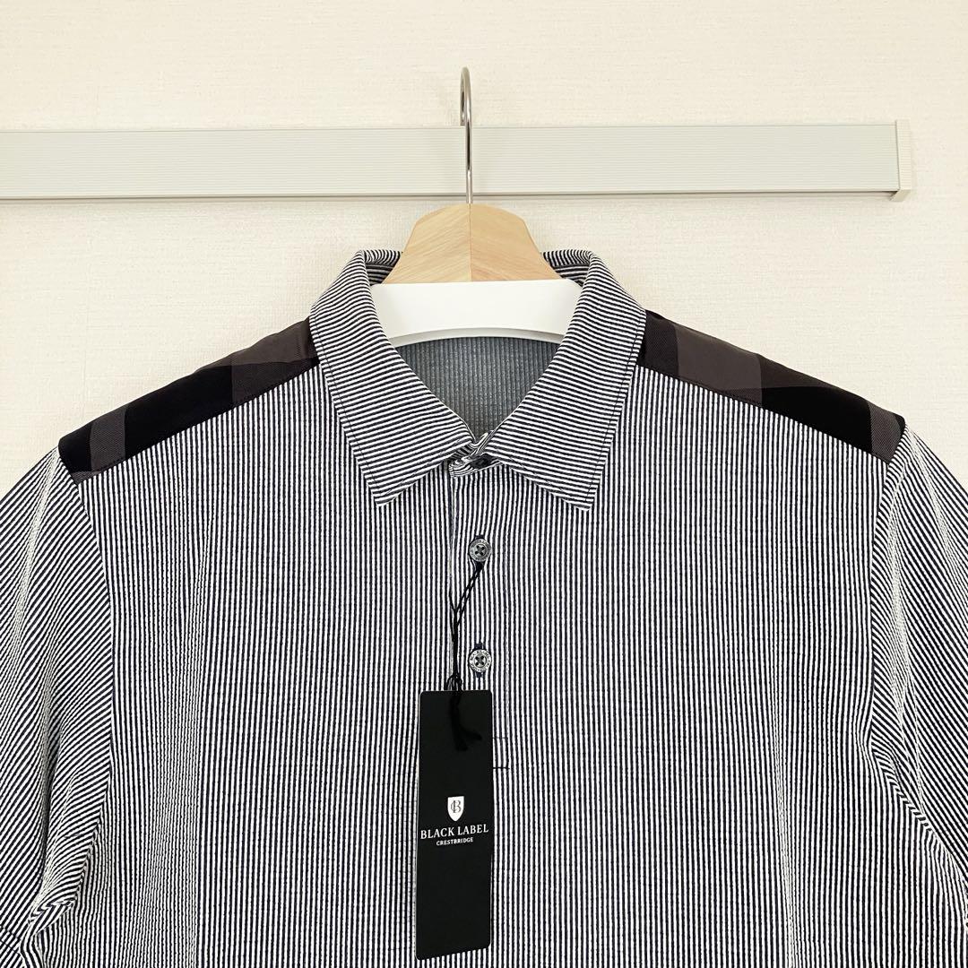 【新品・定価20,900円】 ブラックレーベルクレストブリッジ 高級ポロシャツ 【新品・定価20,900円】 ブラックレーベルクレストブリッジ 高級ポロシャツ