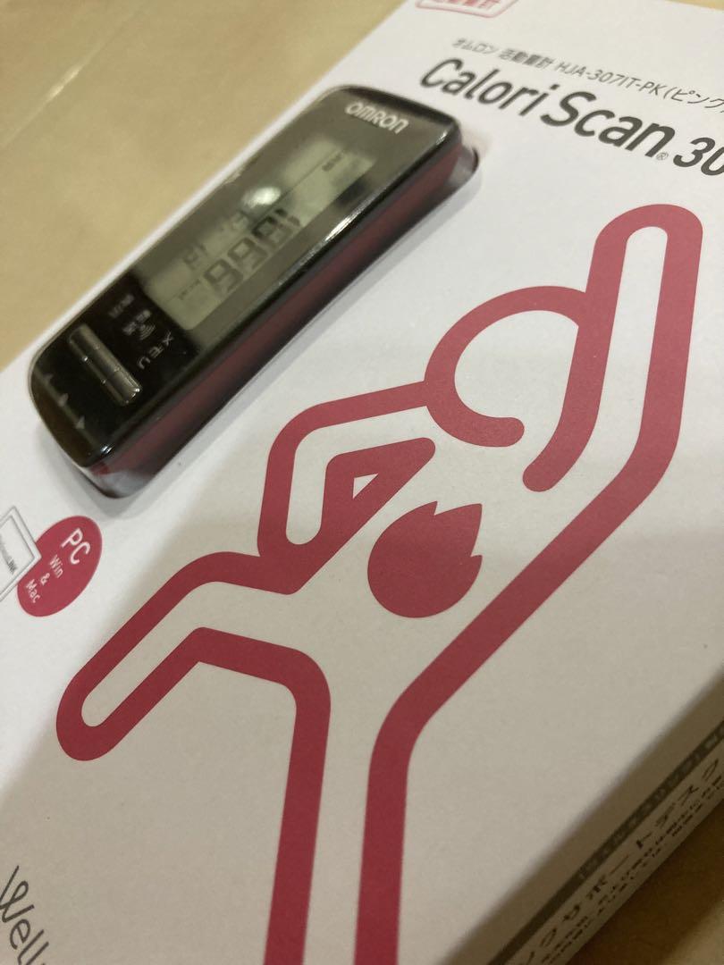 オムロン活動量計カロリスキャンOMRON HJA-307IT-PK PINK