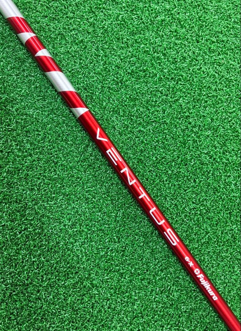 【美品】ベンタスレッド6x キャロウェイスリーブ付 ドライバー用シャフト