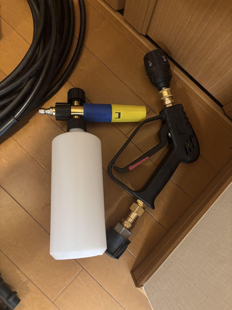 サイレント 高圧洗浄機