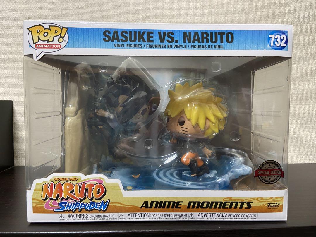 FUNKO POP ナルトvsサスケ