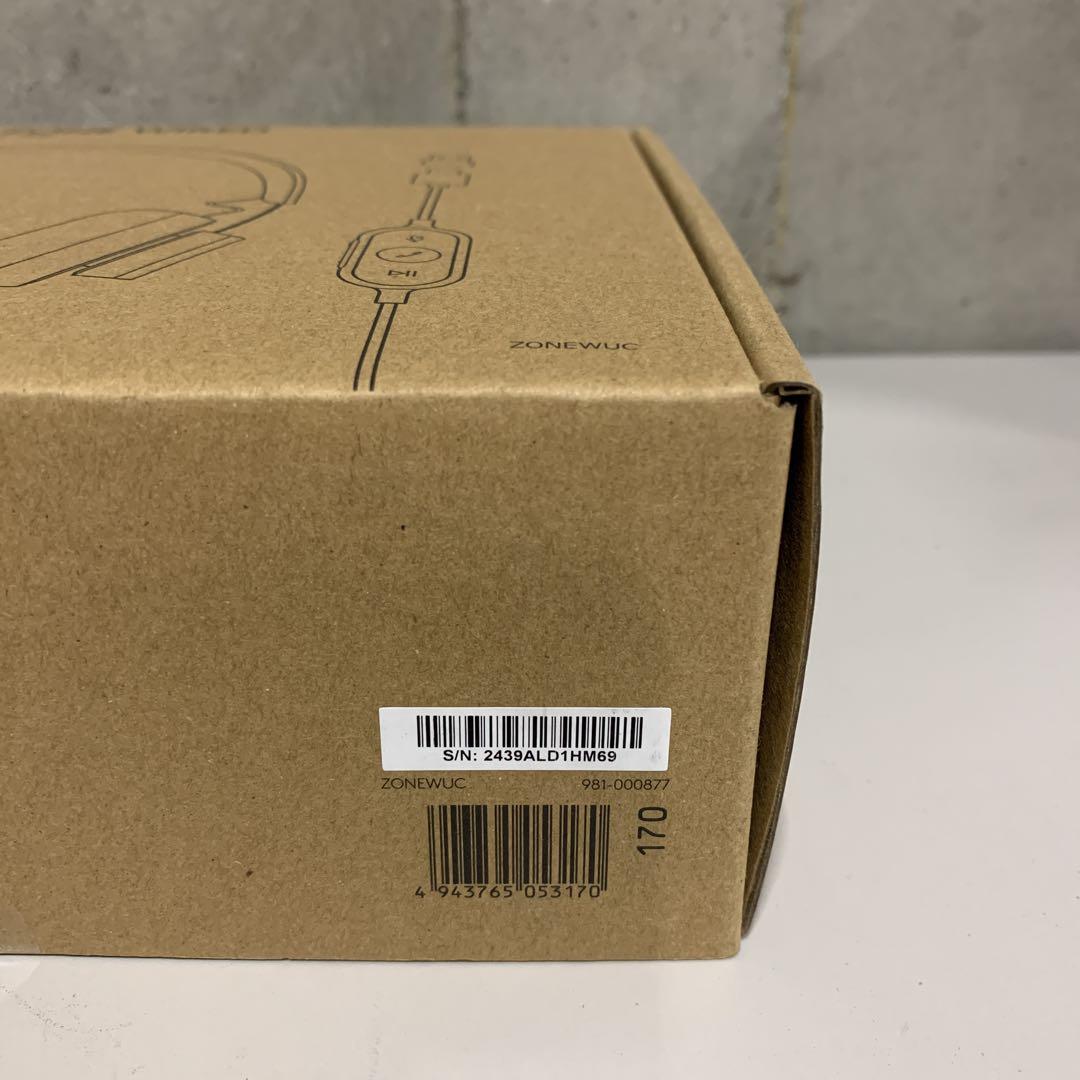 J2445新品未開封　Logicool ZONE WIRED