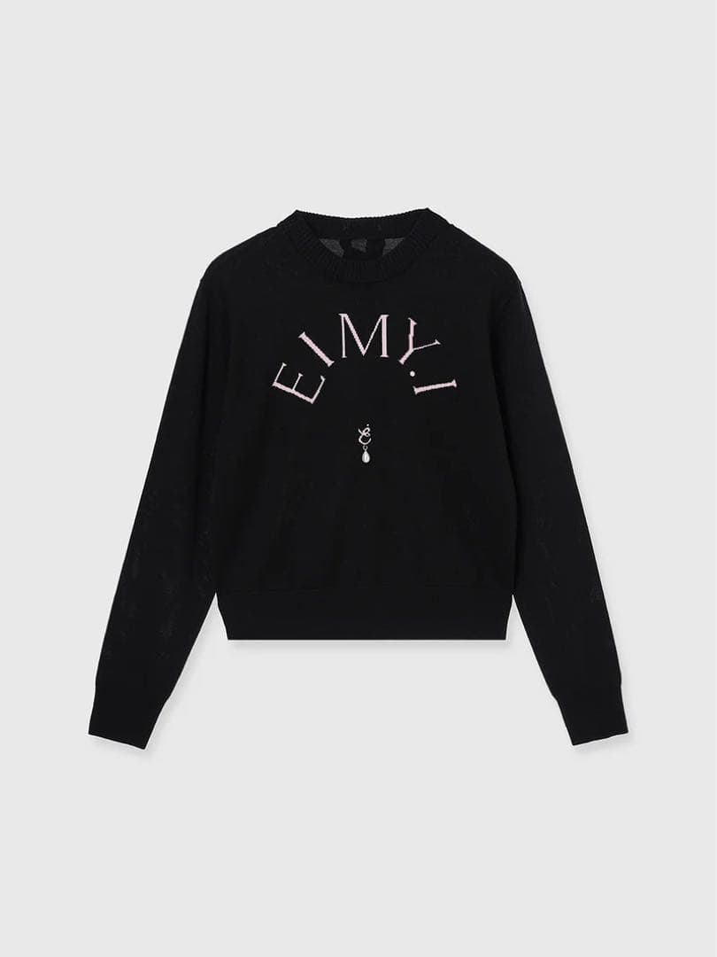 eimyistoire EIMYニットプルオーバー