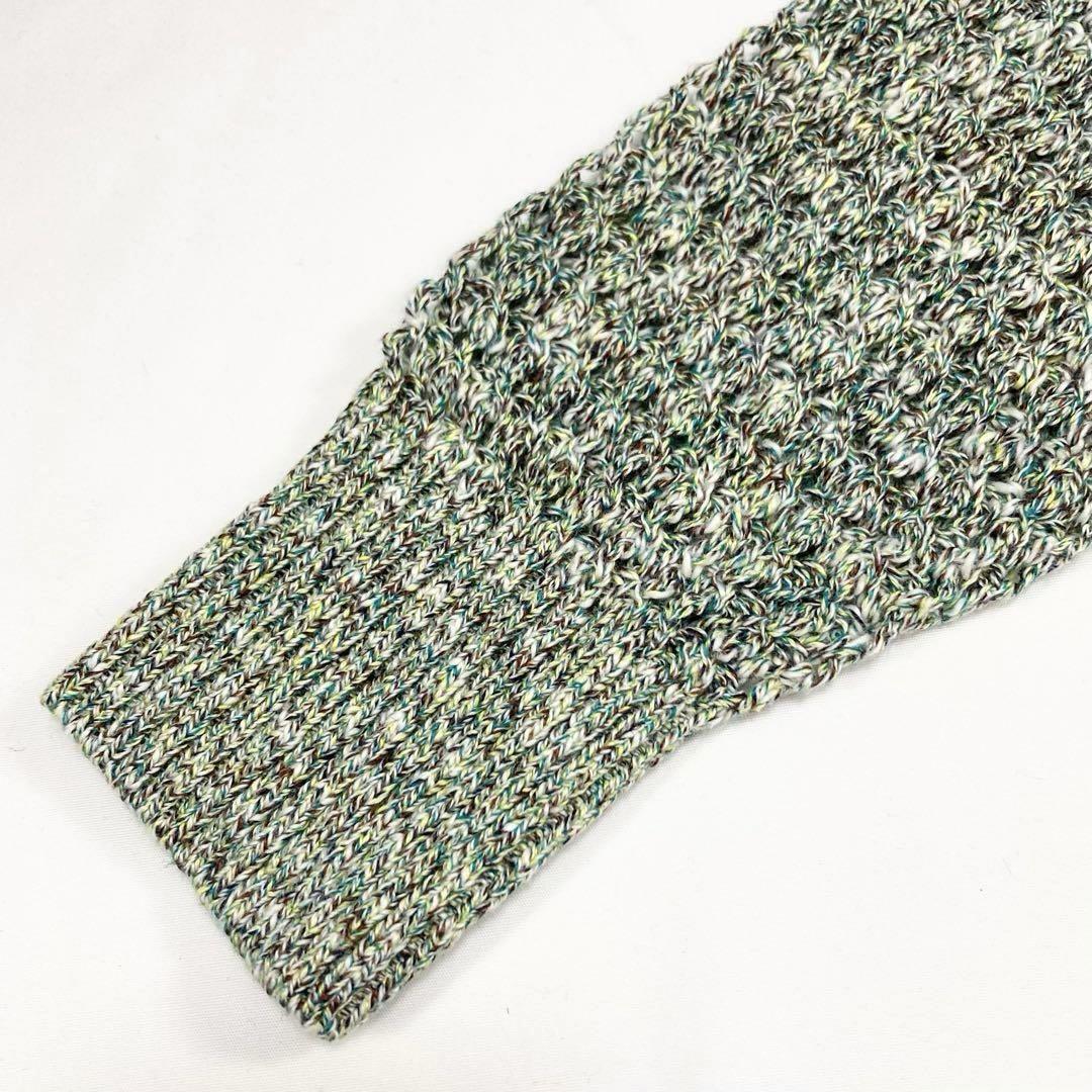 Y's RIB COLOURED LONG CARDIGAN 2