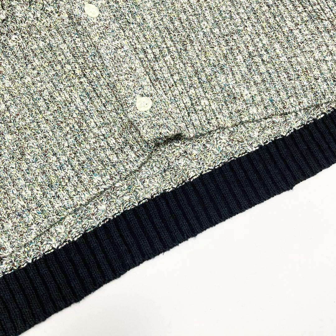 Y's RIB COLOURED LONG CARDIGAN 2