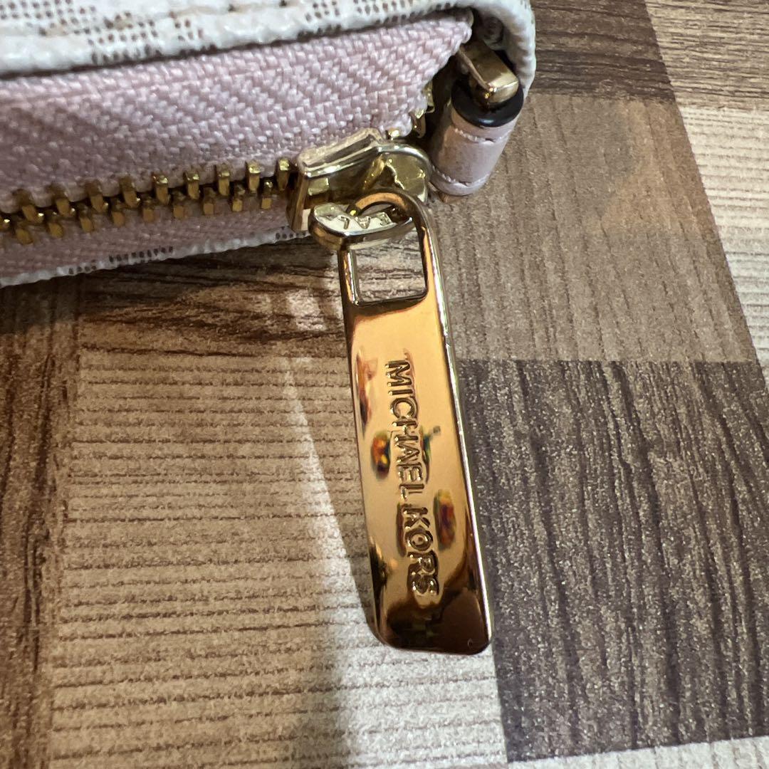 MICHAEL KORS ロゴプリント 長財布