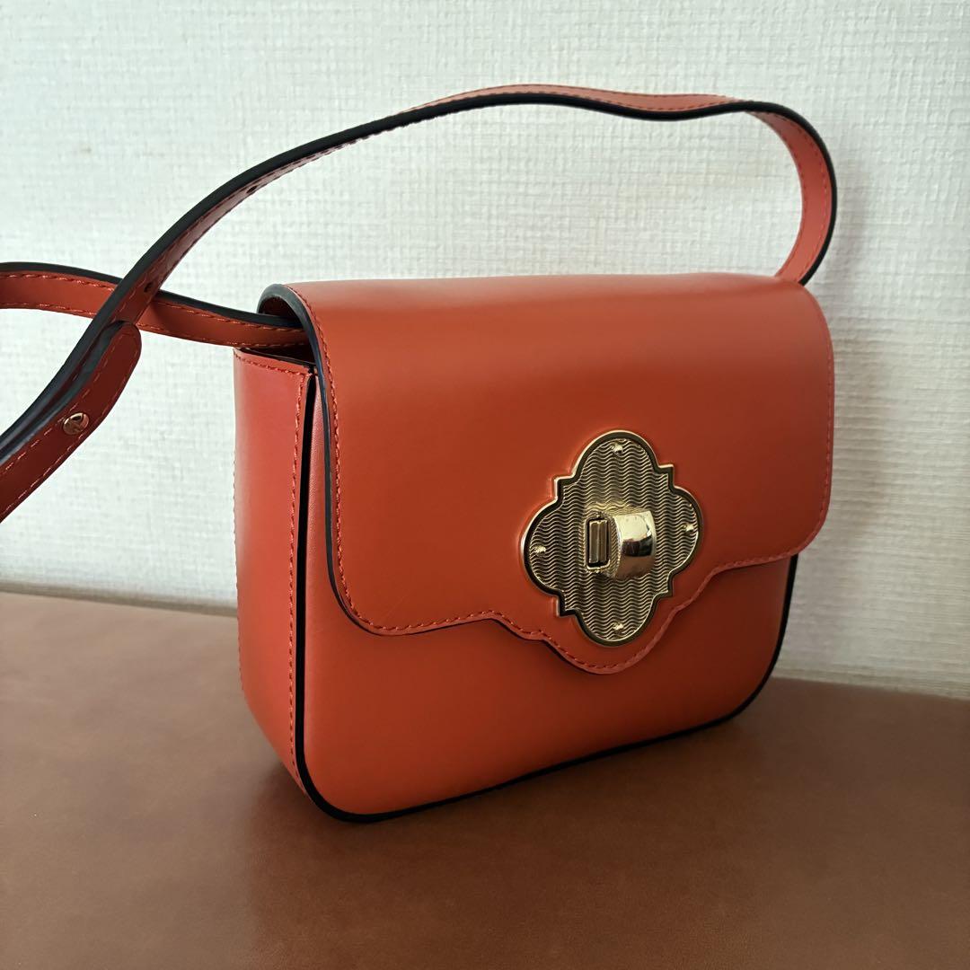 GIORGIO ARMANI ショルダーバッグ オレンジ 4105025Y0073 Shoulder Bags | Giorgio Armani