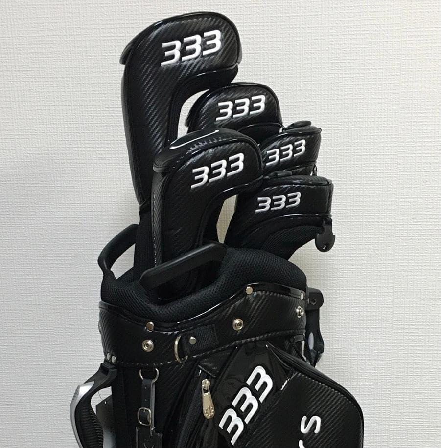 【大幅値下げ】ジャンボ尾崎モデル 333　限定ヘッドカバー5点セット【非売品】