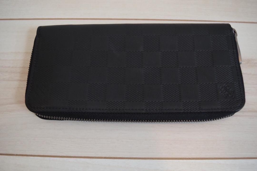 長財布★LOUIS VUITTON(ルイヴィトン)★ダミエ アンフィニ