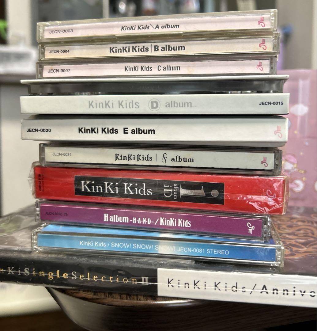 即日発送】KinKi Kids CD 11枚セット まとめ売り アルバム