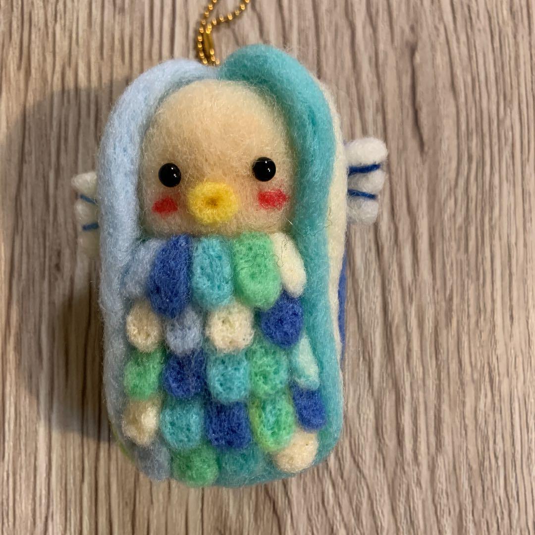 新素材新作 アマビエ様羊毛フェルトハンドメイド - メルカリ 羊毛フェルト