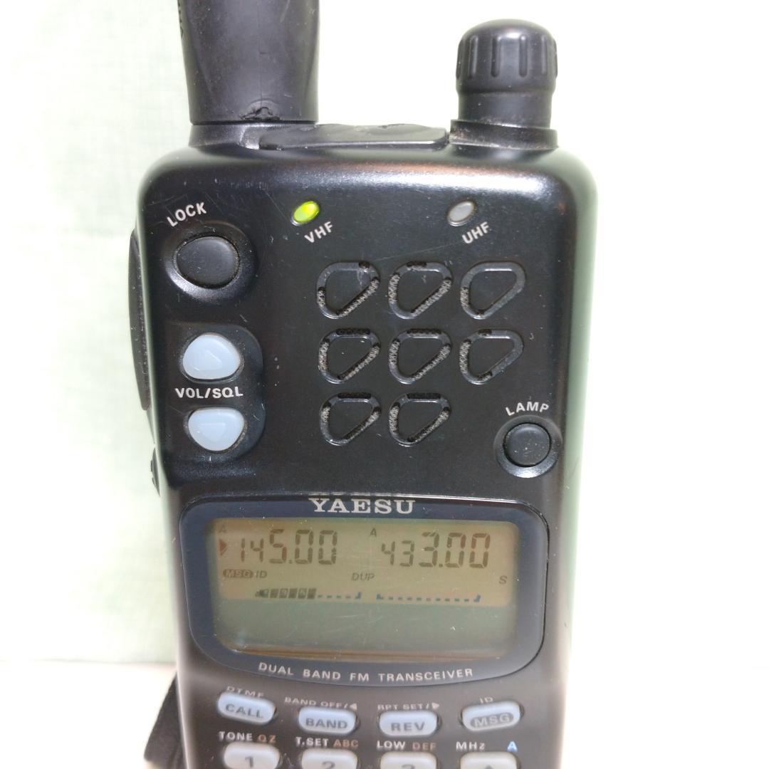 トランシーバー YAESU FT-51 激安の Yahoo!オークション -「yaesu 51」の落札相場・落札価格