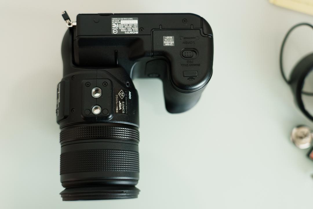 ソニー サイバーショット DSC-F828 ＋ 赤外線写真セット
