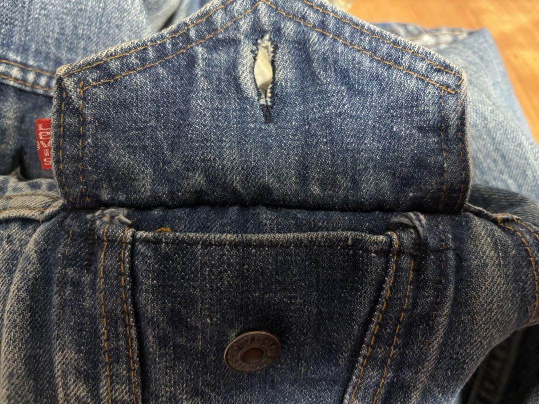 sarfy25　Levi's デニムジャケット 70505 4th