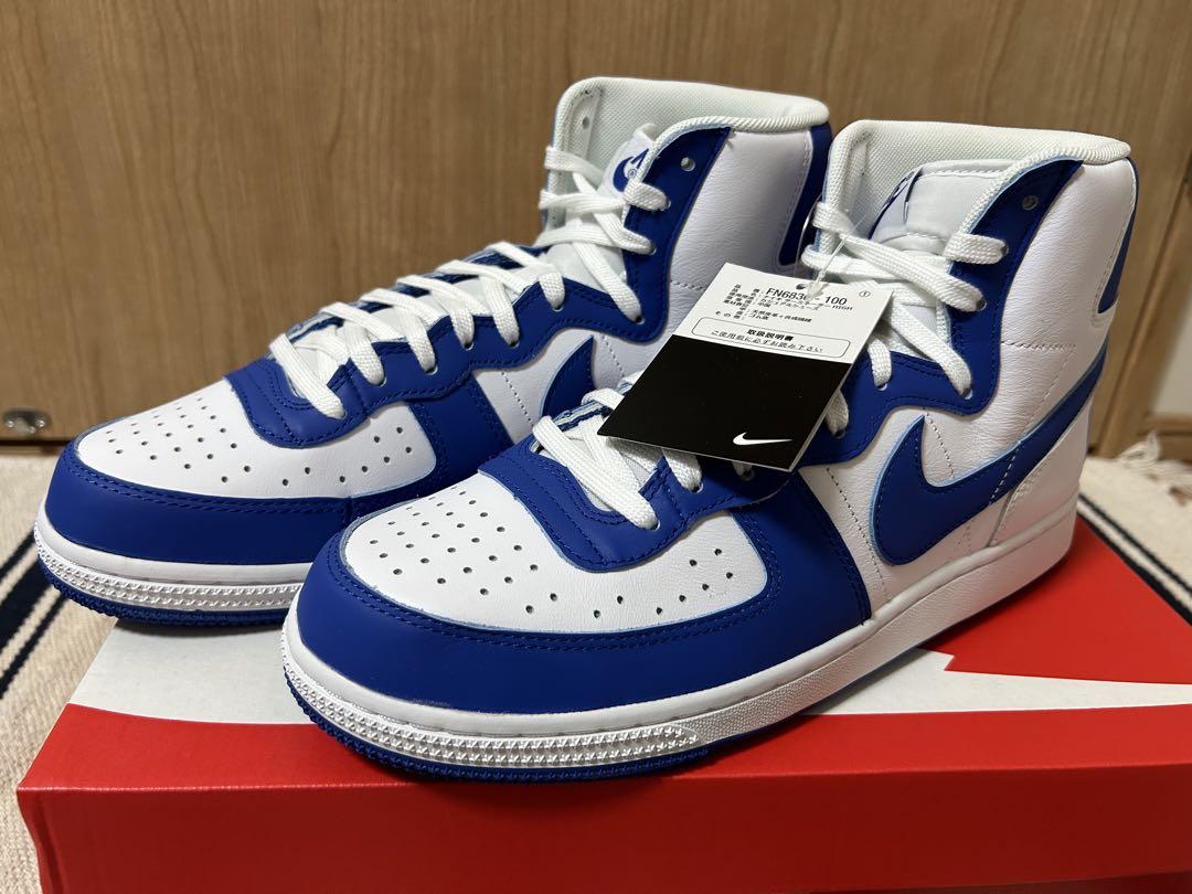 専用!NIKE ナイキ ターミネーター ロイヤル ハイ
