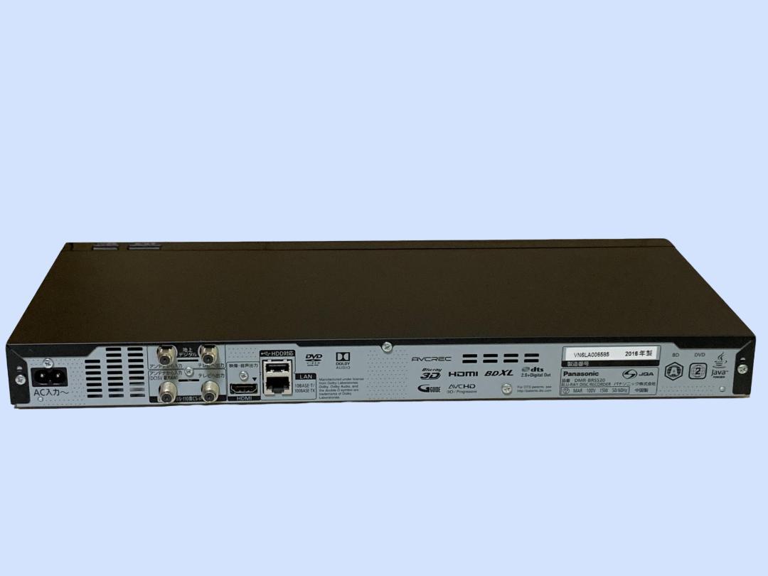 M6369 パナソニック/DIGA☆HDD/BDレコーダー☆DMR-BRS520