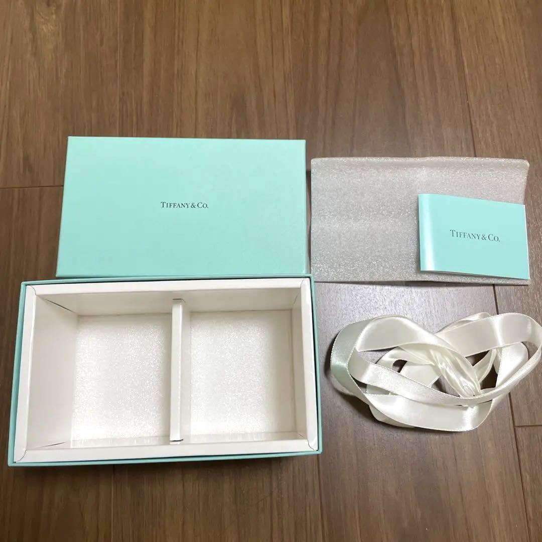 【TIFFANY&Co.】空箱のみタンブラーサイズ