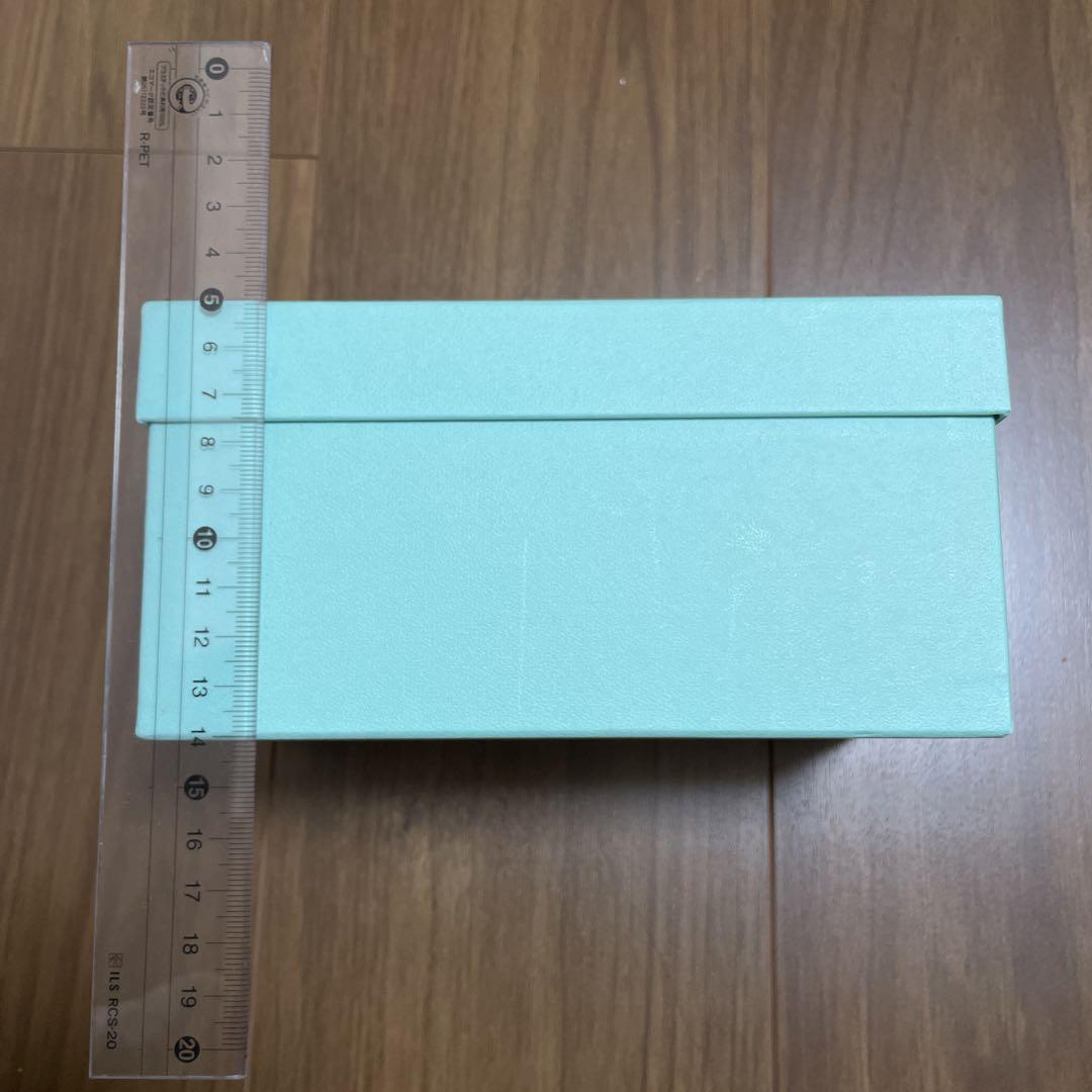 【TIFFANY&Co.】空箱のみタンブラーサイズ
