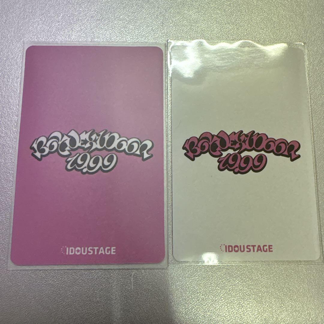 BOYNEXTDOOR リウ 19.99 IDOUSTAGE トレカ セット