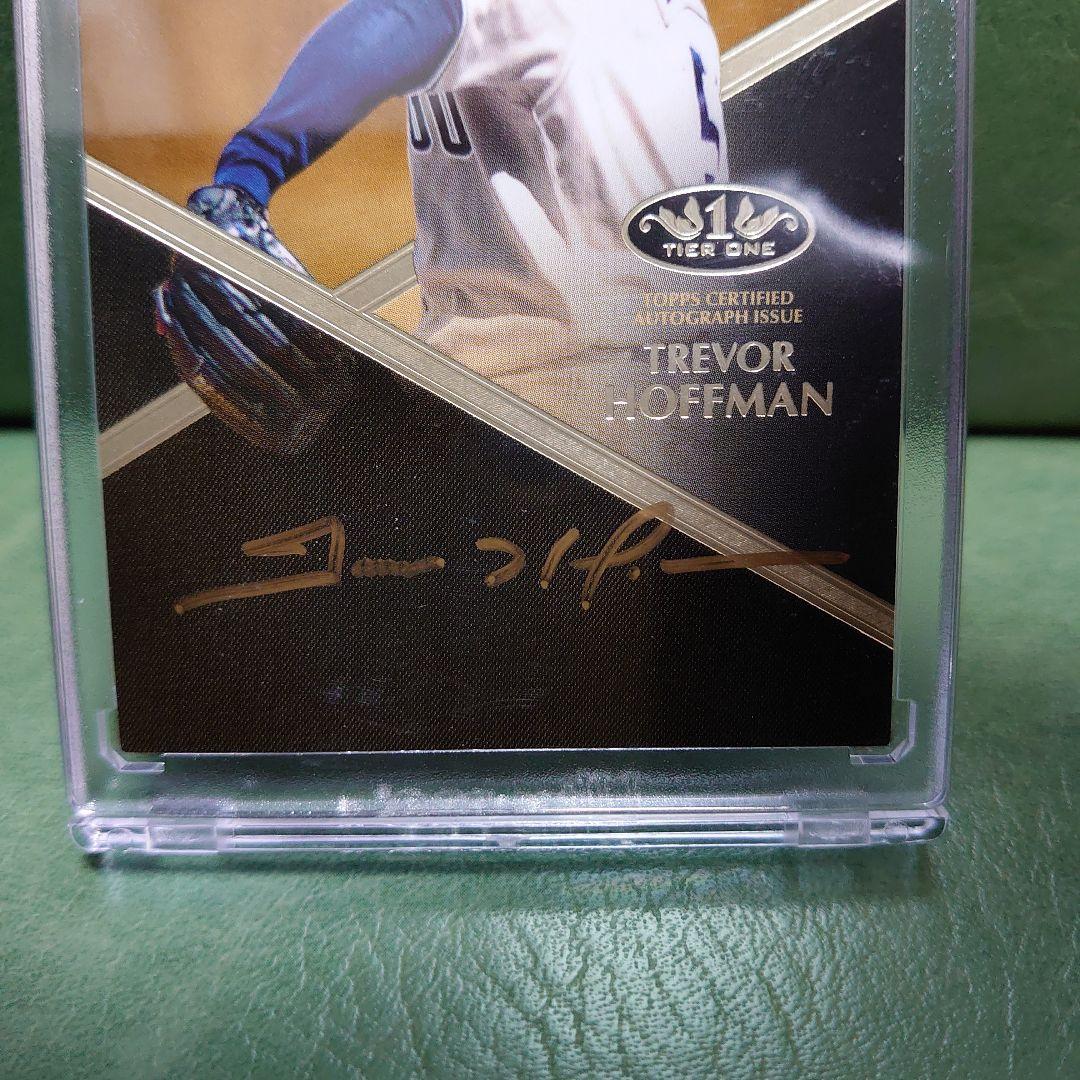 正規品販売！ topps 1of1 トレバー・ホフマン世界限定1枚直書き直筆サイン スポーツ選手