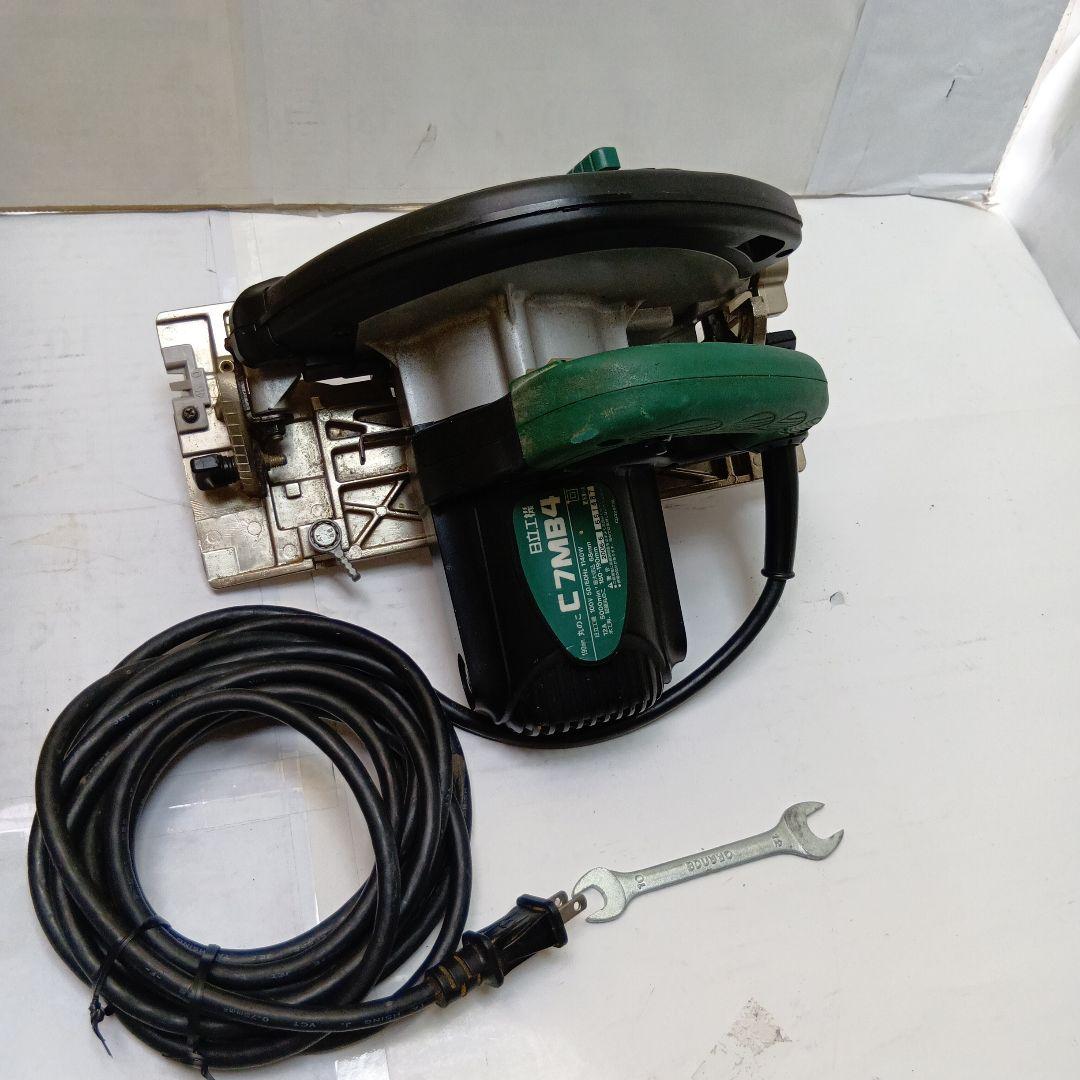 HITACHI（旧）　日立工機　LEDツインライト、ブレーキ付　C7MB4