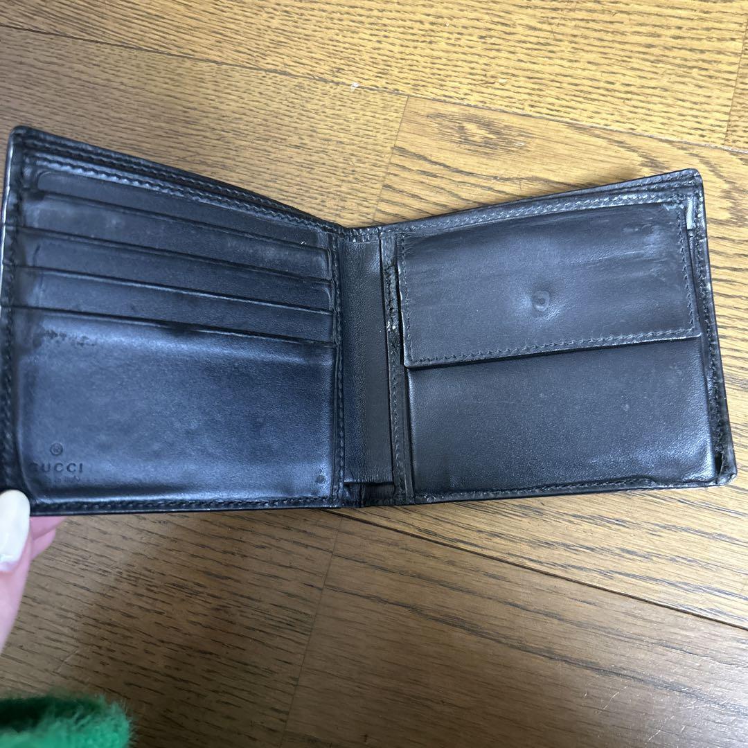 GUCCI スネークデザイン 二つ折り財布 値下げ交渉可❕