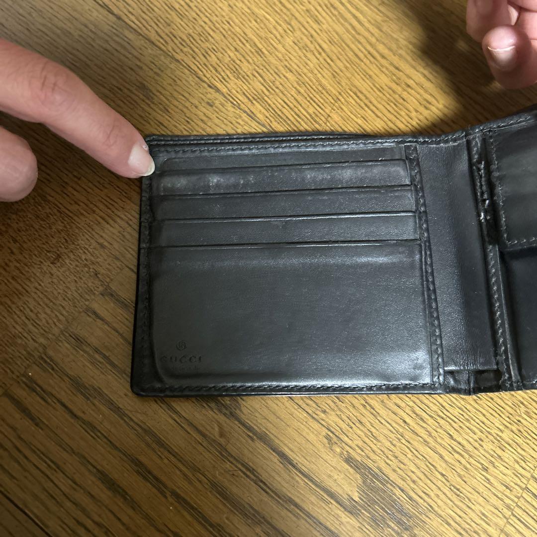 GUCCI スネークデザイン 二つ折り財布 値下げ交渉可❕