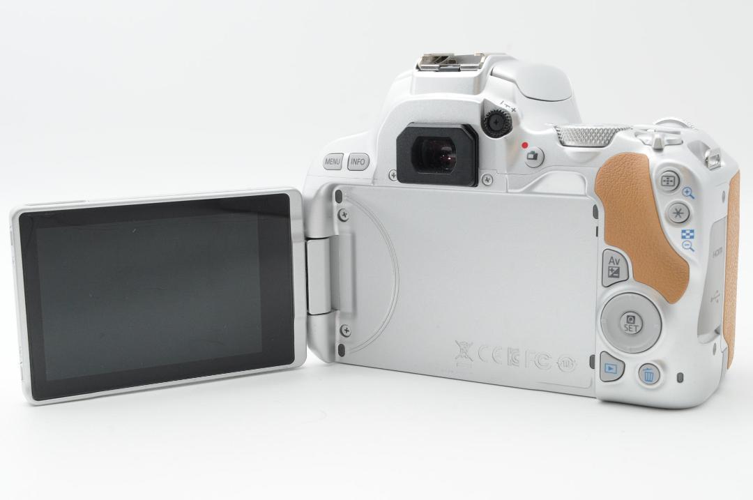 ◆新品級④◆春のSALE◆ Canon EOS Kiss x9 ダブルレンズ