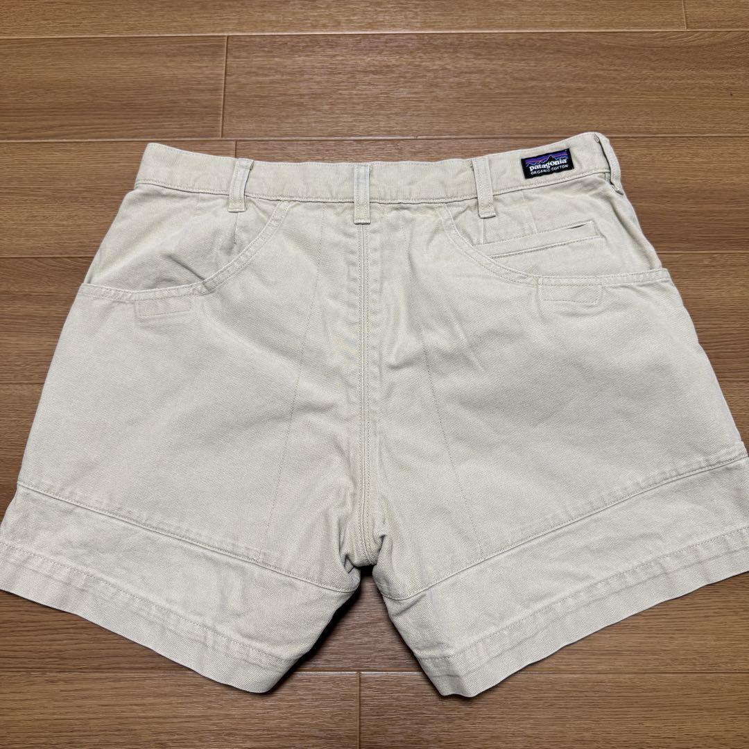 80s Patagonia スタンドアップショーツ W34 patagoniaパタゴニア ナイロン スタンドアップ ショーツ