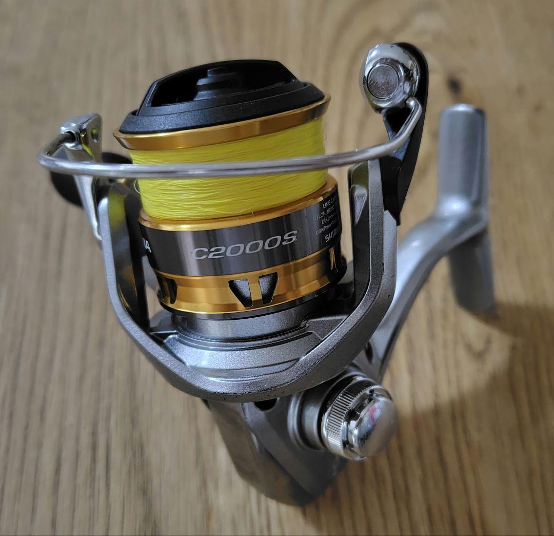 SHIMANO SEDONA C2000S スピニングリール