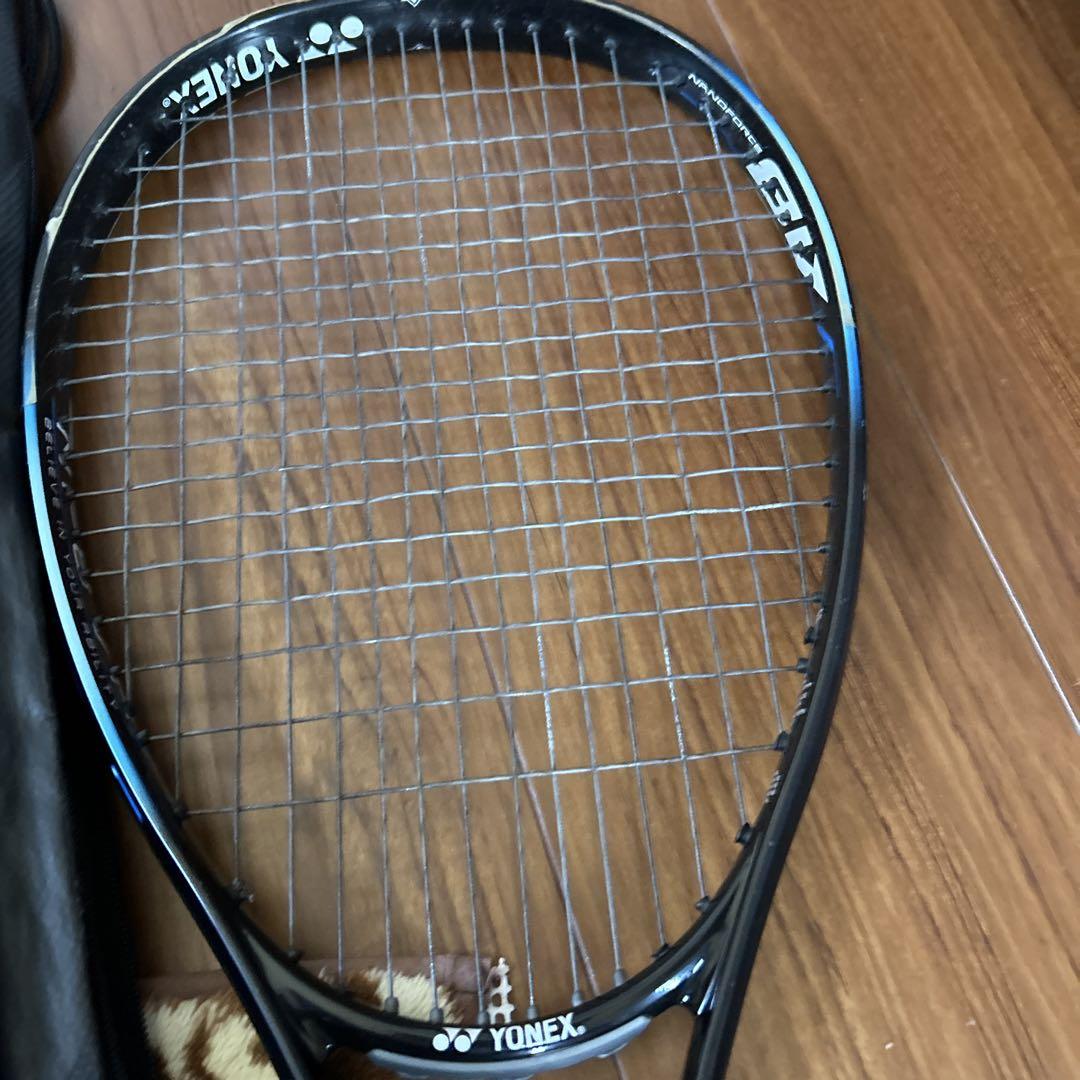 ヨネックス(YONEX) ナノフォース8VR日本製 ラケットバッグ付き