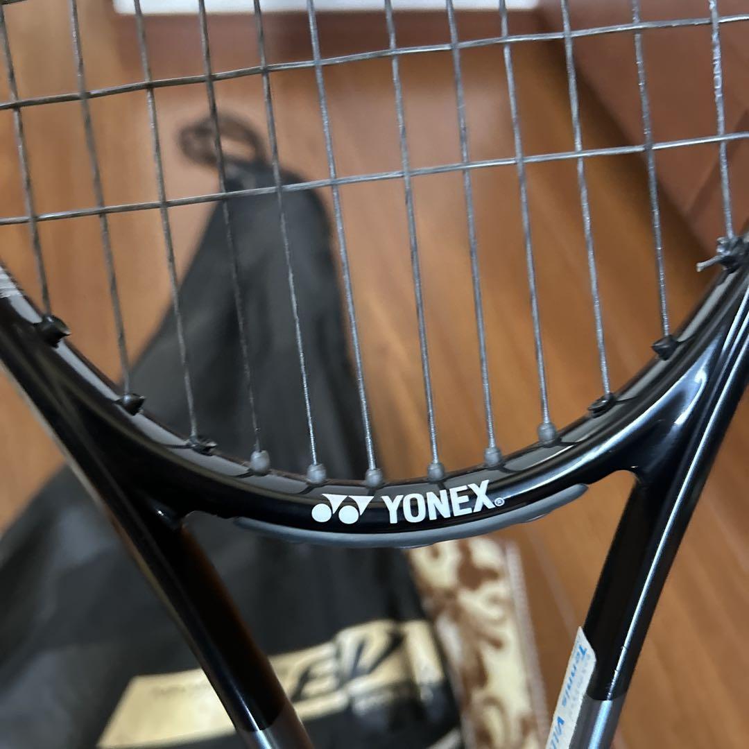 ヨネックス(YONEX) ナノフォース8VR日本製 ラケットバッグ付き
