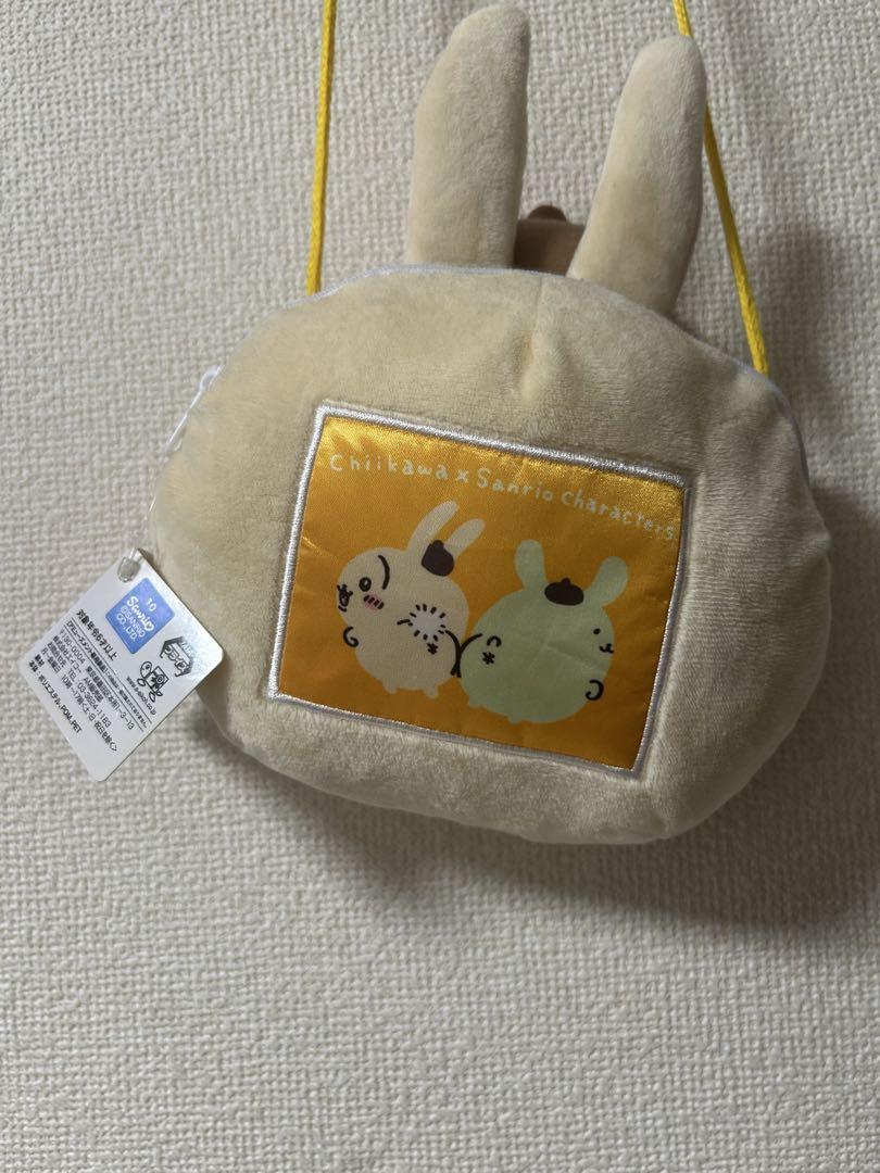 ちいかわ うさぎ ポシェット サンリオコラボ - メルカリ