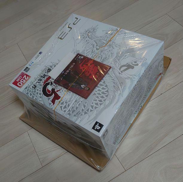 PS3龍が如くエンブレムエディション本体新品未開封 - 家庭用ゲーム本体