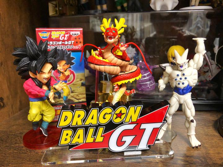 ドラゴンボールgt 究極神龍 赤い神龍 4点セット メルカリ