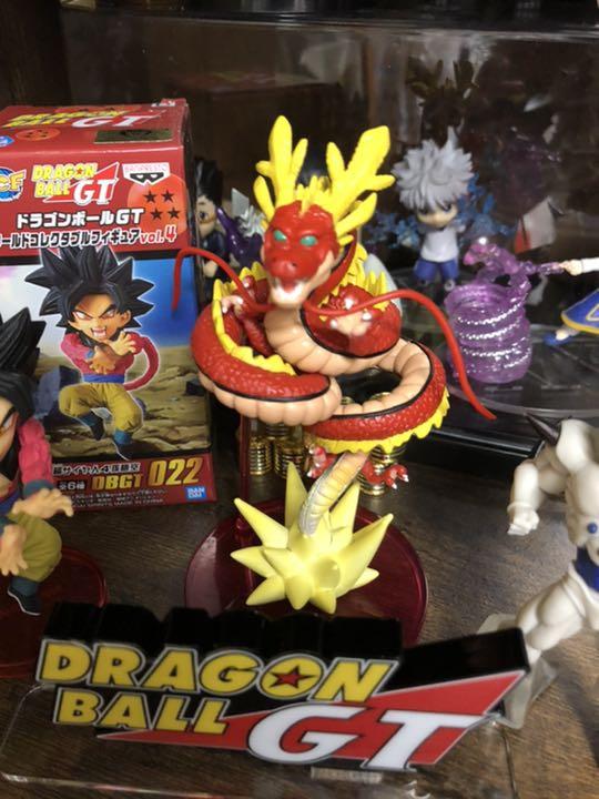 ついに再販開始 ドラゴンボール Gtシェンロン 赤い神龍 ガレージキット コミック アニメ Www Cecop Gob Mx