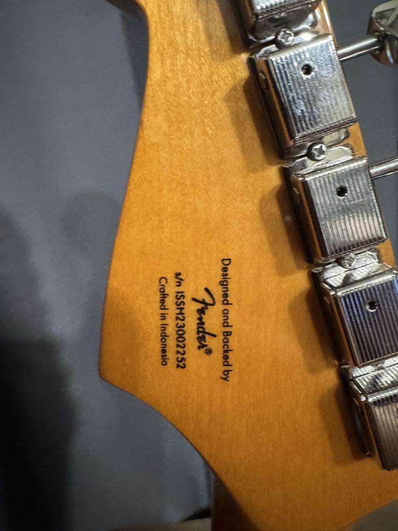 squier classic vibe 50s ブラック ストラトキャスター